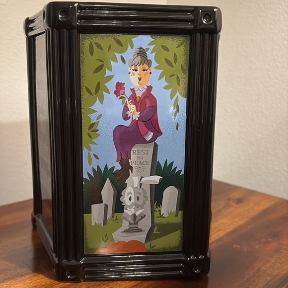 Hallmark Disney Haunted Mansion Treat Bowl - Picture 4 of 11